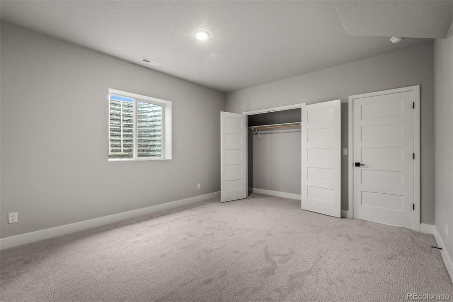 Spacious, unfurnished interior of a new home in Cloverleaf – Mountainview Collection, Monument (Image 31).