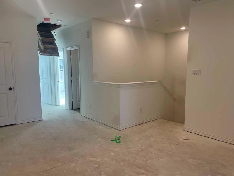 Loft Construction Progress