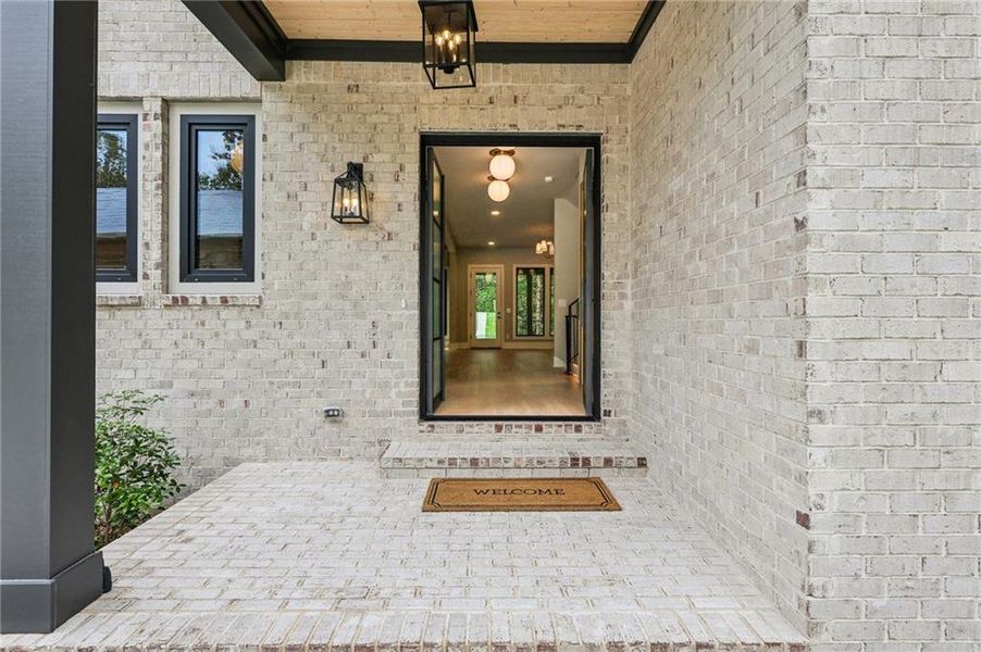 Exterior details and patio area of a home in , Cumming (Image 3).