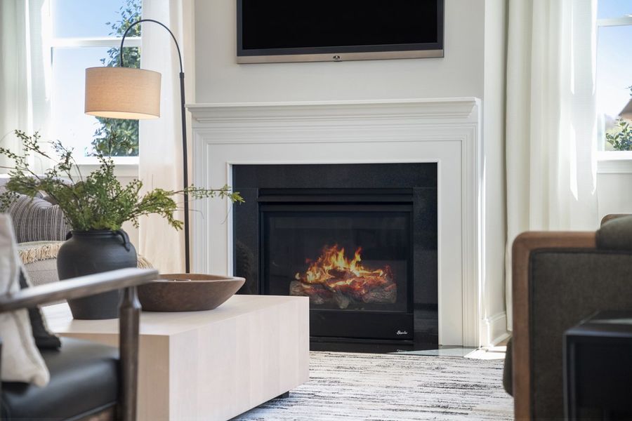 Optional fireplace Optional fireplace