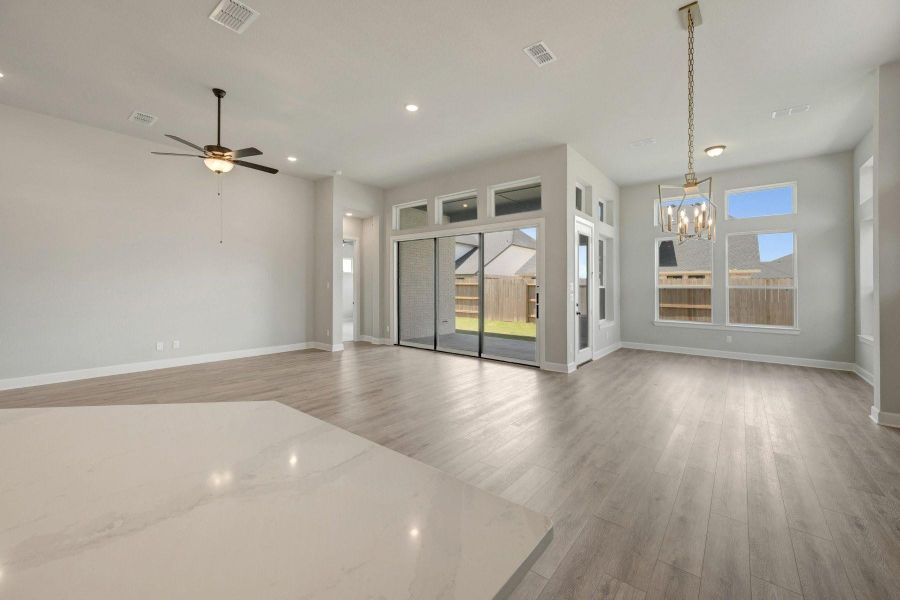 Spacious, unfurnished interior of a new home in Brookewater - Ascent Collection, Rosenberg (Image 28).