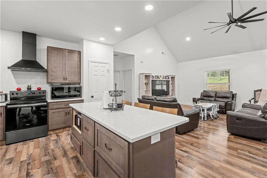 Furnished interior view inside a new home in , Carrollton (Image 18).