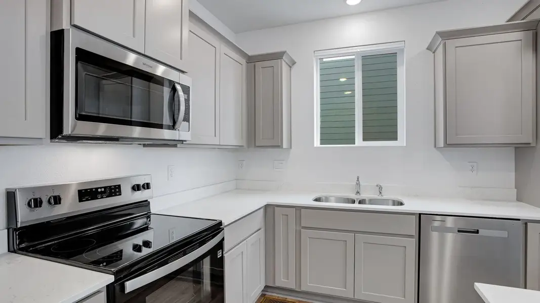 Furnished interior view inside a new home in Tailholt, Severance (Image 4). Furnished interior view inside a new home in Tailholt, Severance (Image 4).