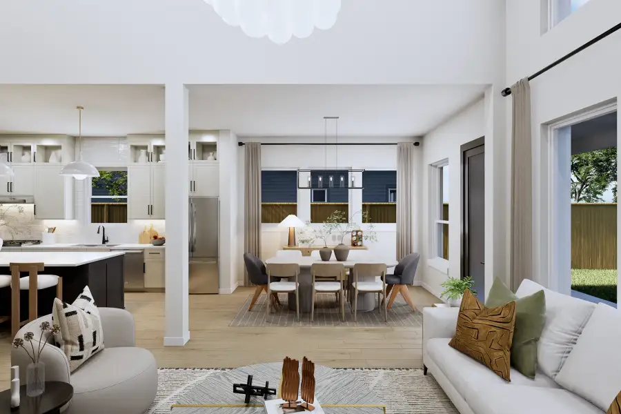 The Camellia - Family Room The Camellia - Family Room