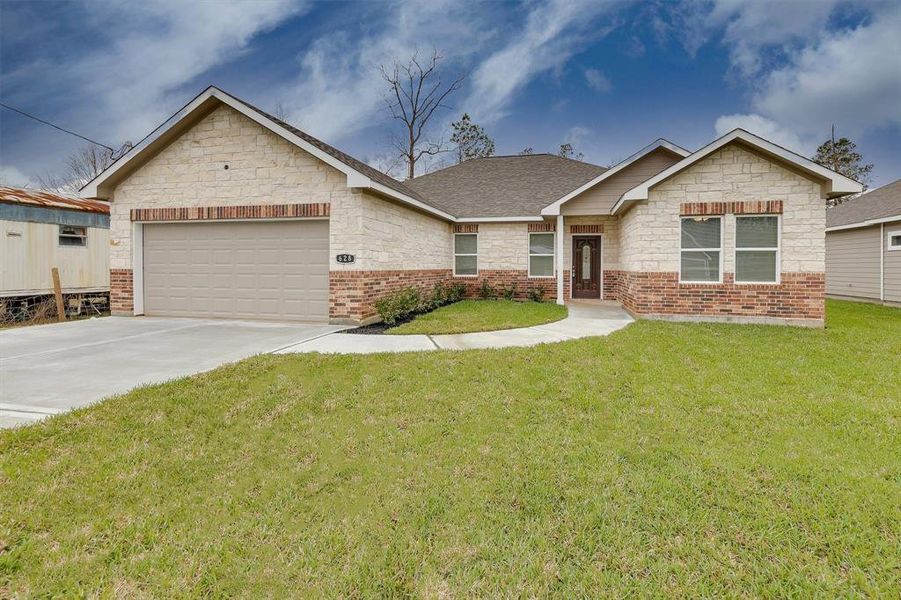 Brand-new modern home with an open floor plan, abundant natural light, and stylish finishes—perfect for comfortable living!