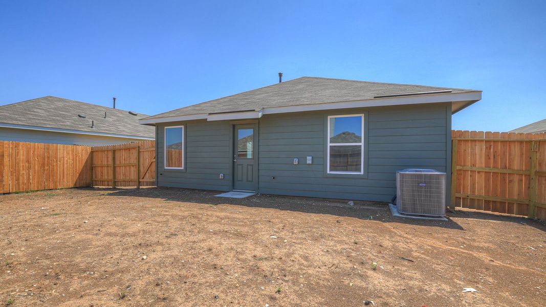 Representative exterior photo of a completed home built from the The Caprock by D.R. Horton in Navarro Fields, Seguin, TX (Image 16).