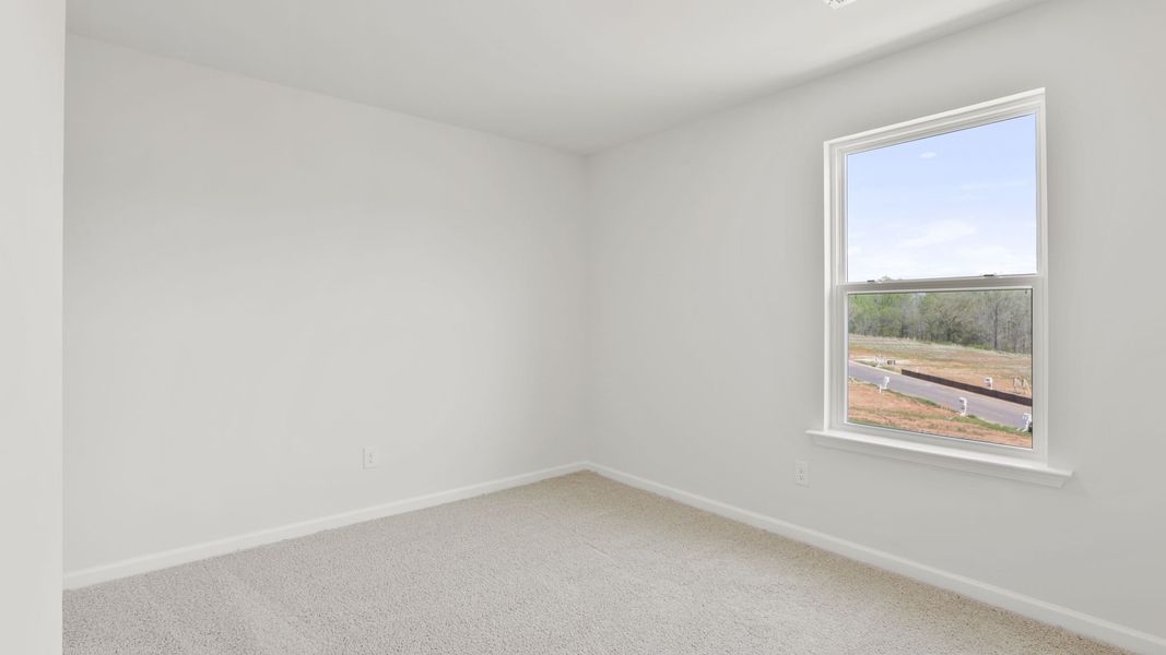 Spacious, unfurnished interior of a new home in Harrier Point, Woodruff (Image 24).