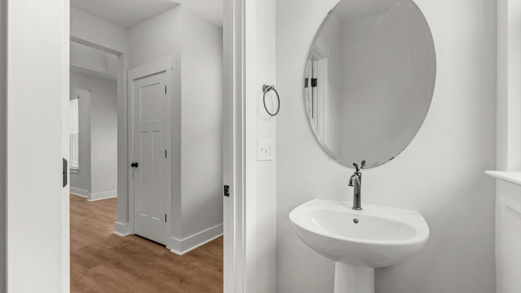 Furnished interior view inside a new home in Silo Ridge, Anderson (Image 8).