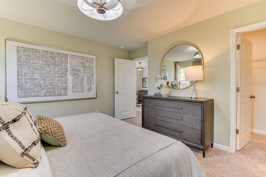 Representative furnished interior of a home built from the Frazier by Stanley Martin Homes in Essence at Bent Creek Village, Thomson (Image 113). Representative furnished interior of a home built from the Frazier by Stanley Martin Homes in Essence at Bent Creek Village, Thomson (Image 113).