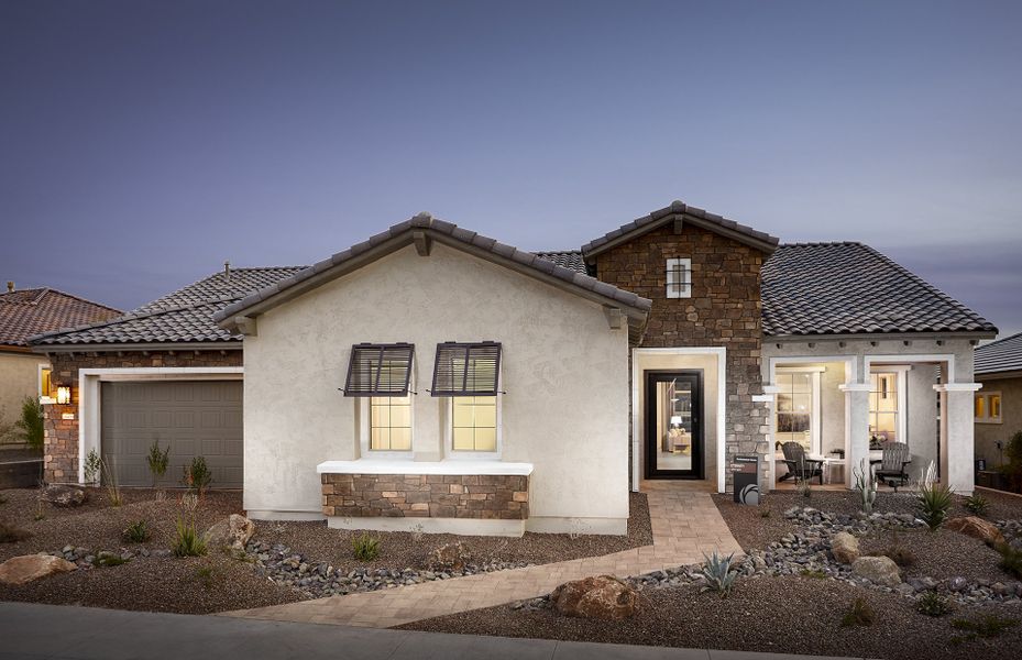 Eternity Single-Story Exterior Home