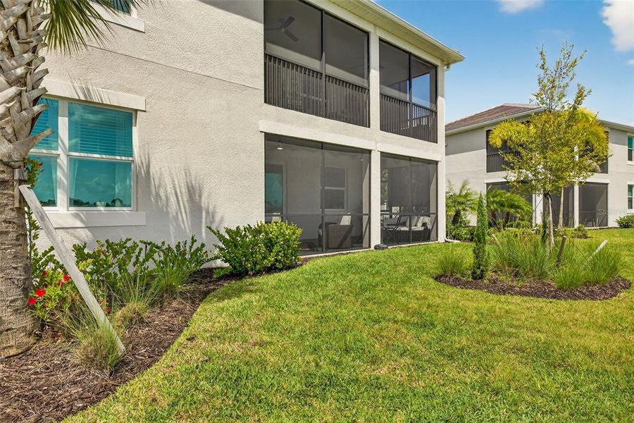 Exterior details and patio area of a home in , Punta Gorda (Image 21).