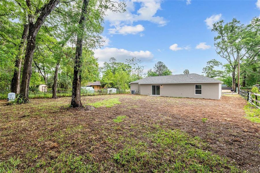 Exterior details and patio area of a home in , Belleview (Image 18). Exterior details and patio area of a home in , Belleview (Image 18).