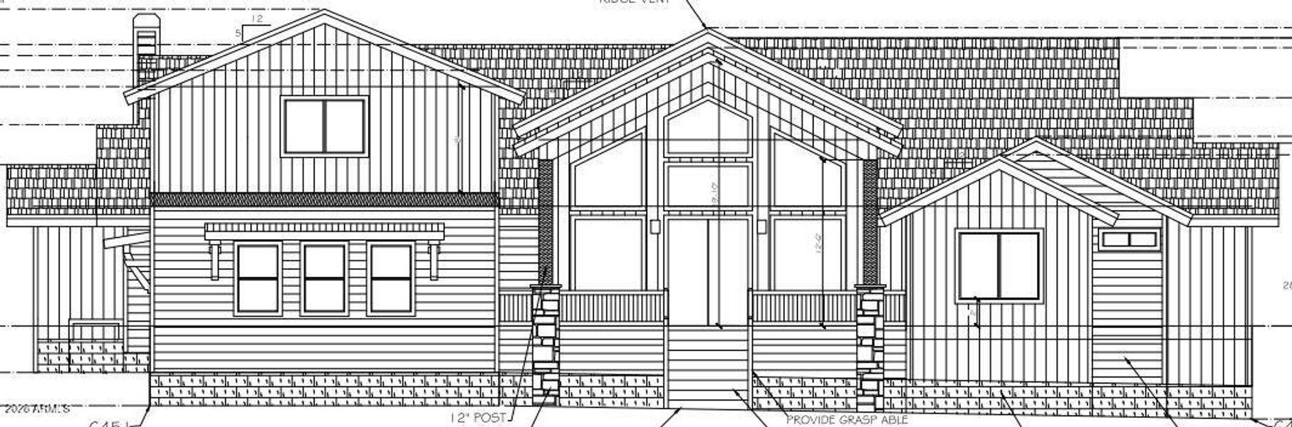 Elevation Front Elevation Front