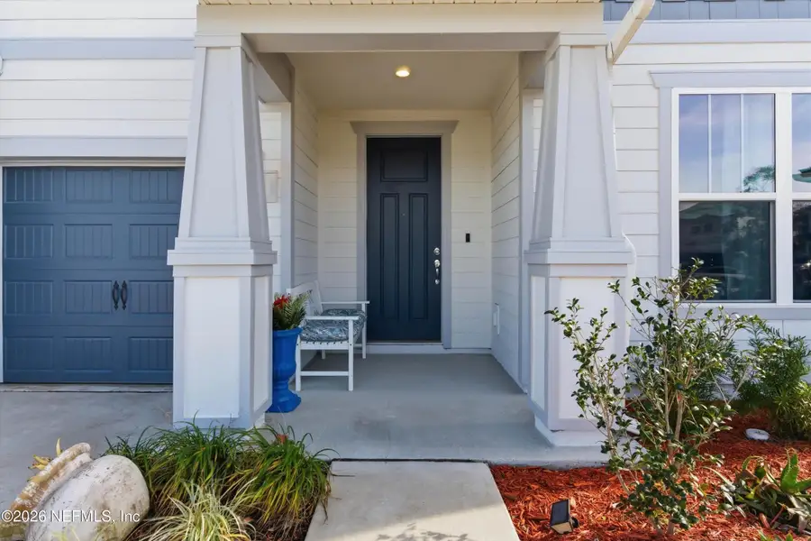 Exterior details and patio area of a home in , Middleburg (Image 3). Exterior details and patio area of a home in , Middleburg (Image 3).