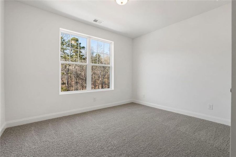 Spacious, unfurnished interior of a new home in , Sugar Hill (Image 29).