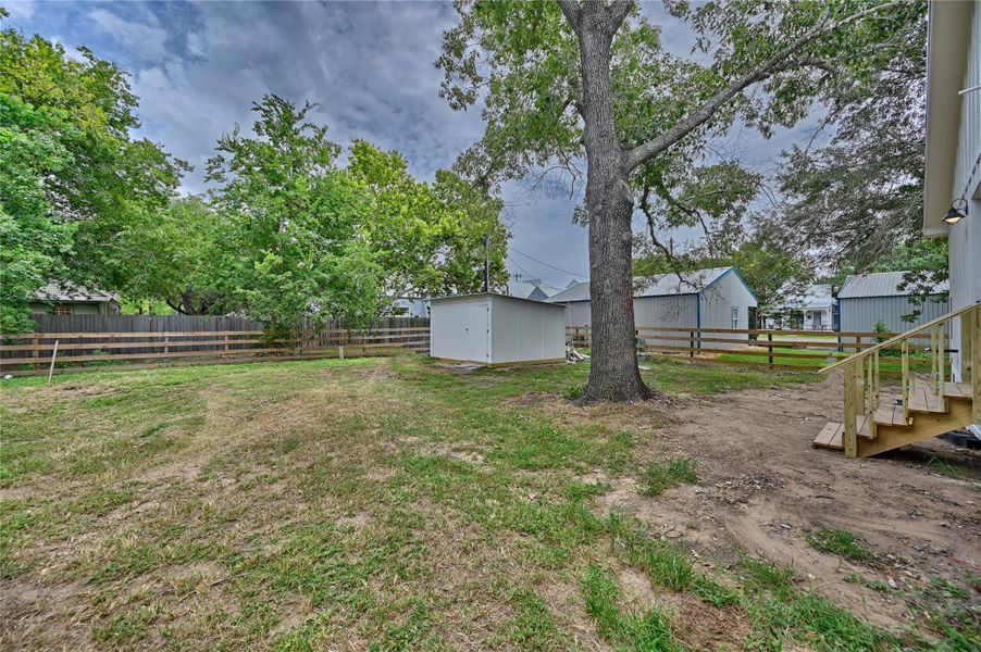 Exterior details and patio area of a home in , New Ulm (Image 2).