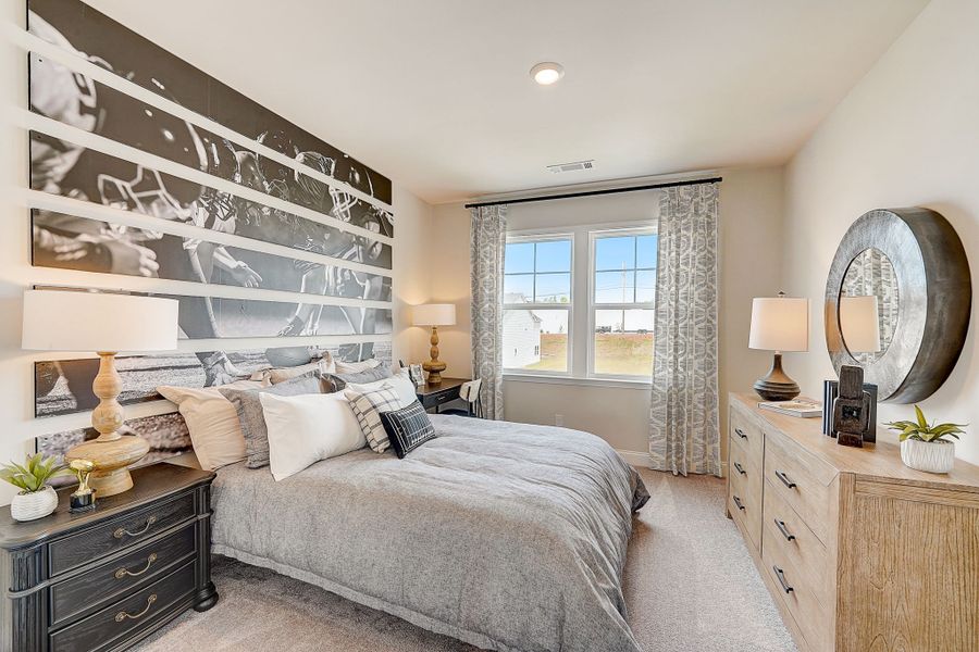 Furnished interior view inside a new home in Nichols Farm, Dacula (Image 42).