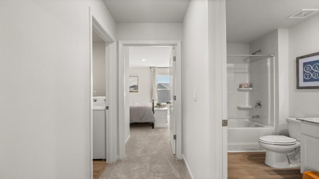 Furnished interior view inside a new home in Rolling Meadows, Jasper (Image 32).