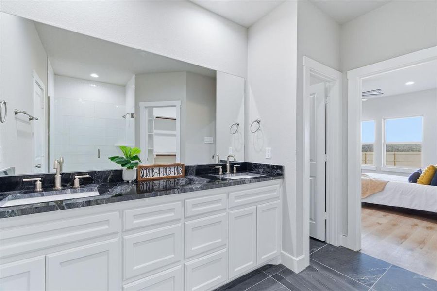 Furnished interior view inside a new home in , Bridgeport (Image 28).
