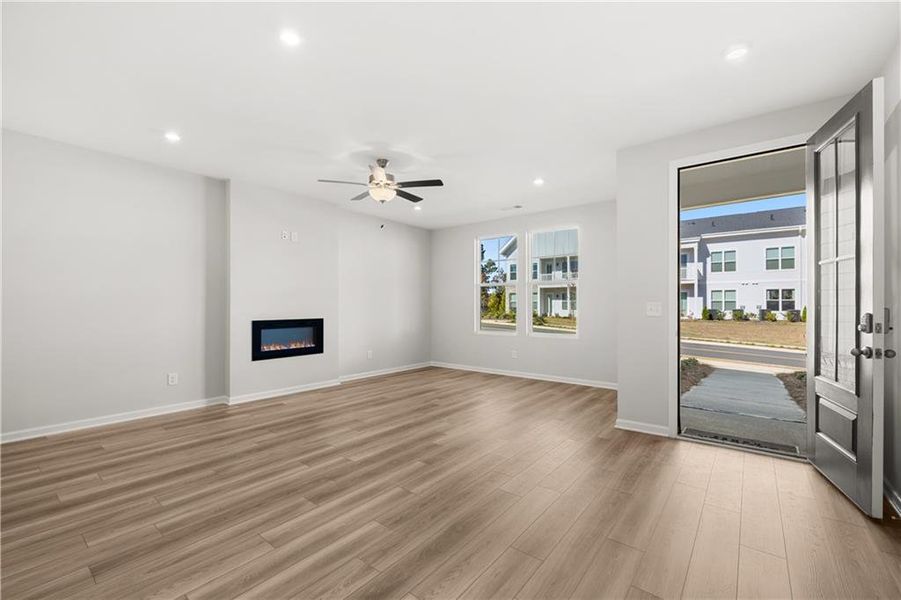 Spacious, unfurnished interior of a new home in Stegall Village, Emerson (Image 33). Spacious, unfurnished interior of a new home in Stegall Village, Emerson (Image 33).