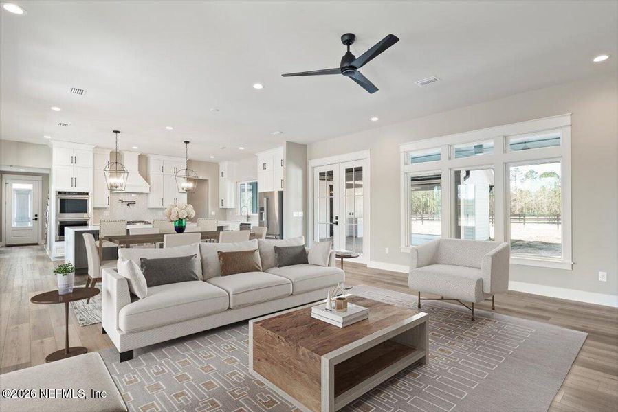 Furnished interior view inside a new home in , Callahan (Image 6). Furnished interior view inside a new home in , Callahan (Image 6).