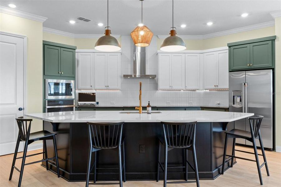 Furnished interior view inside a new home in , St. Cloud (Image 16).