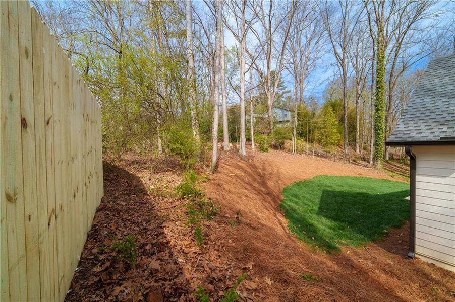 Exterior details and patio area of a home in , Woodstock (Image 25).