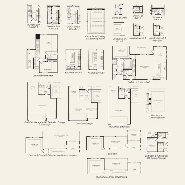 2D floor plan layout for the Stellar by Del Webb in Sun City Texas, Georgetown, TX (Image 4). 2D floor plan layout for the Stellar by Del Webb in Sun City Texas, Georgetown, TX (Image 4).