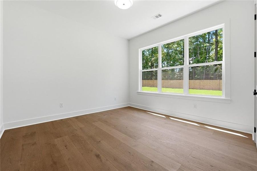 Spacious, unfurnished interior of a new home in , Powder Springs (Image 26).