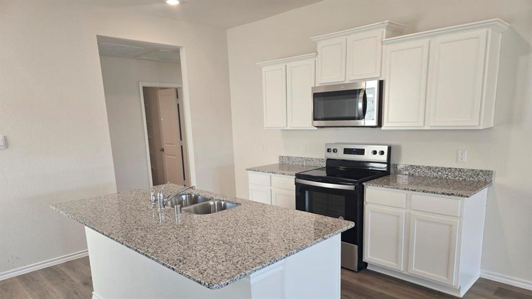 Furnished interior view inside a new home in Hanolley Hills, Sherman (Image 5).