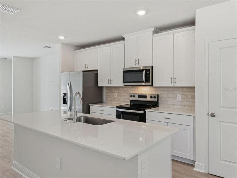 Furnished interior view inside a new home in , Lady Lake (Image 4). Furnished interior view inside a new home in , Lady Lake (Image 4).