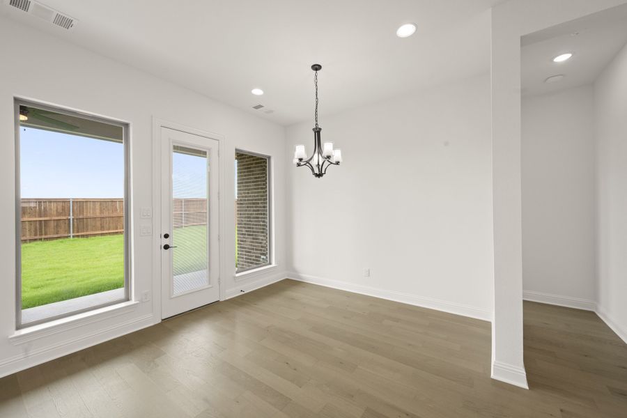 Spacious, unfurnished interior of a new home in Bridgewater, Midlothian (Image 27). Spacious, unfurnished interior of a new home in Bridgewater, Midlothian (Image 27).