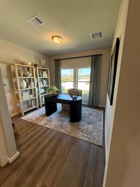 Furnished interior view inside a new home in Cypress Green, Hockley (Image 8).