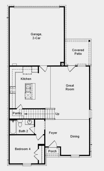Home floor plan Home floor plan
