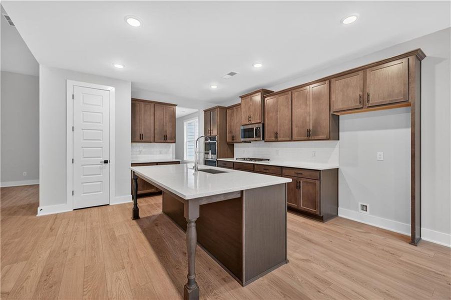 Furnished interior view inside a new home in , Gainesville (Image 13).