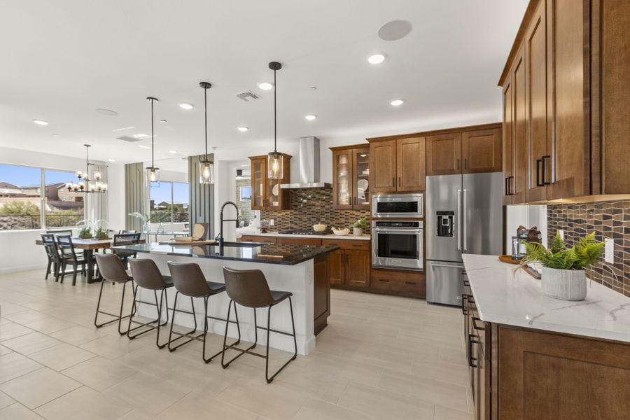 Cantabria Mercury Model - Kitchen