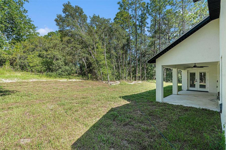 Front exterior of a new home in , Citrus Springs, FL, highlighting curb appeal (Image 17).