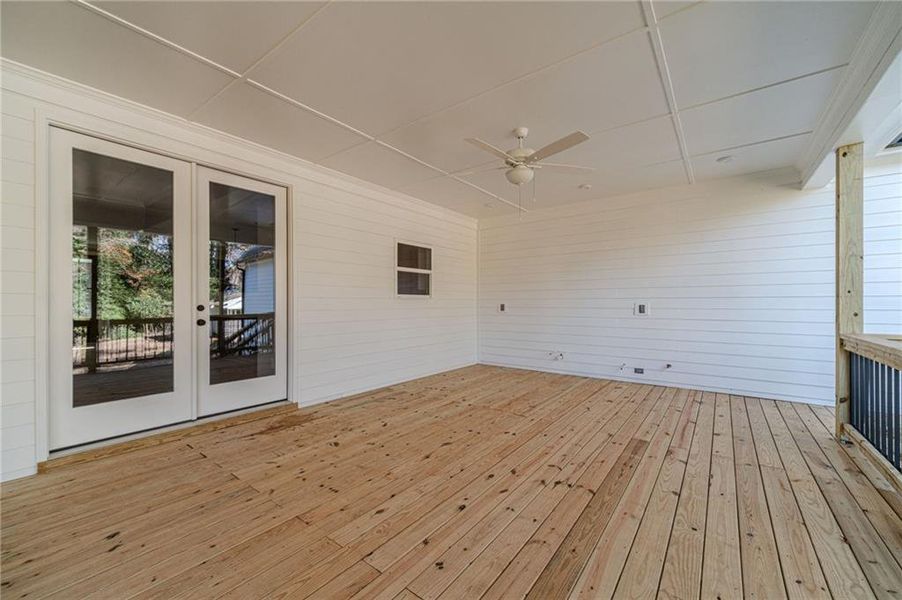 Spacious, unfurnished interior of a new home in , Monroe (Image 55).