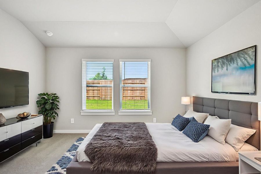 Photo is not of the actual home, but is an inspirational photo of builder’s model home and may depict options, furnishings, and/or decorator features that are not included