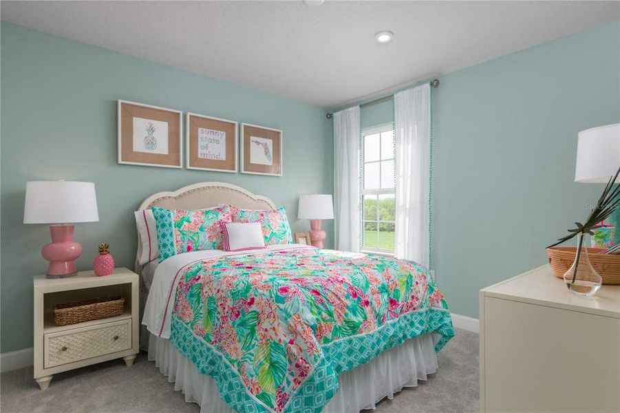 Furnished interior view inside a new home in Parkview Preserve, Apopka (Image 10).