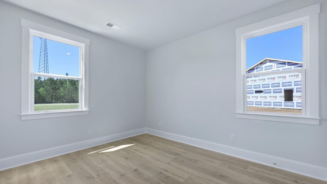 Spacious, unfurnished interior of a new home in Berkeley Bay, Ridgeville (Image 24).