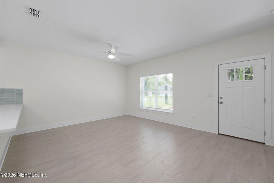 Spacious, unfurnished interior of a new home in , St. Augustine (Image 25). Spacious, unfurnished interior of a new home in , St. Augustine (Image 25).