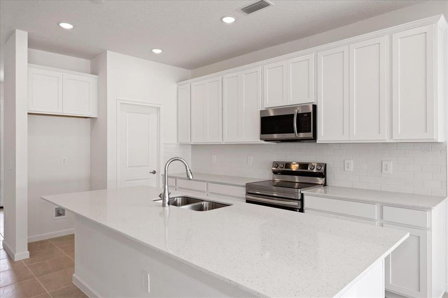 Furnished interior view inside a new home in , Venice (Image 4). Furnished interior view inside a new home in , Venice (Image 4).