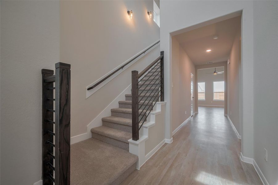 Furnished interior view inside a new home in La Segarra, Brookshire (Image 30). Furnished interior view inside a new home in La Segarra, Brookshire (Image 30).