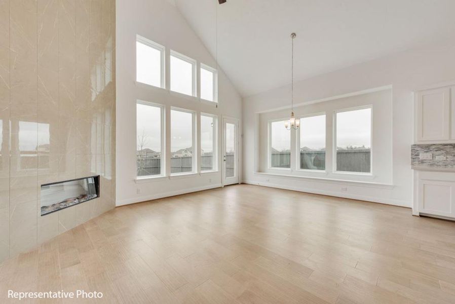 Spacious, unfurnished interior of a new home in Edgewater, Fate (Image 13). Spacious, unfurnished interior of a new home in Edgewater, Fate (Image 13).