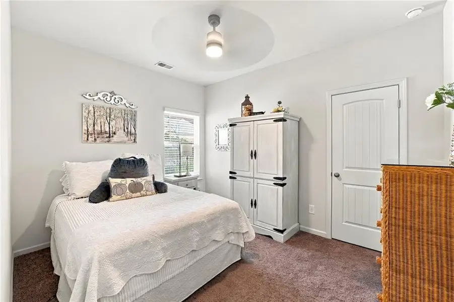 Furnished interior view inside a new home in , Cartersville (Image 28).