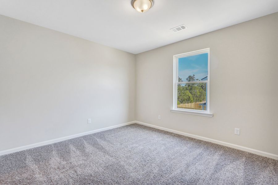 Spacious, unfurnished interior of a new home in Heritage at New Riverside, Bluffton (Image 33).