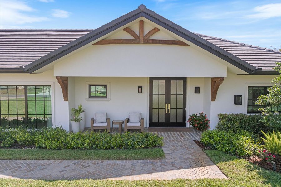 Entrance Front Porch