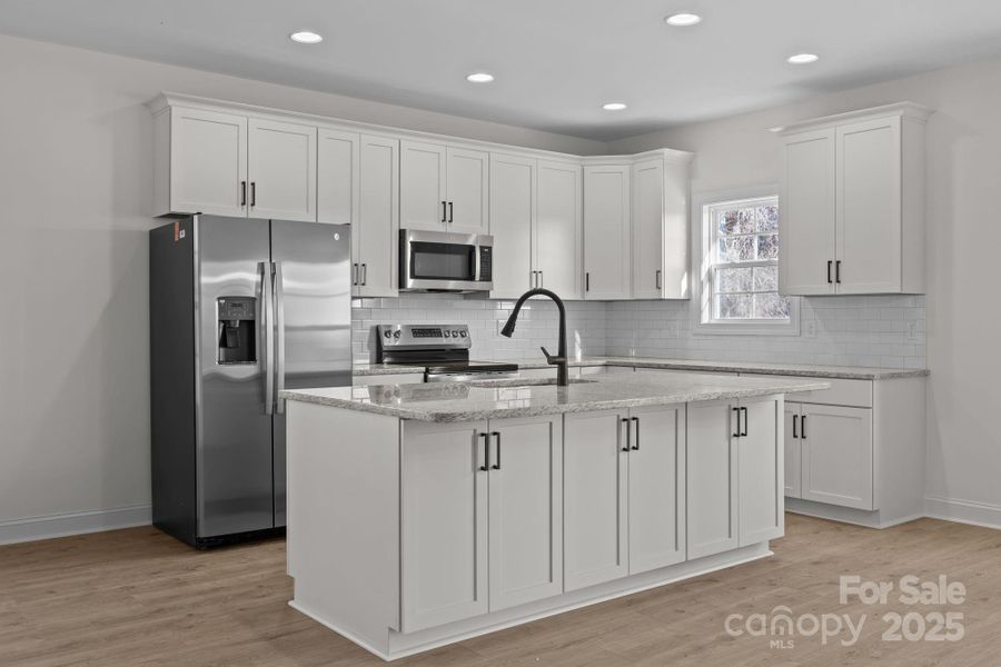 Furnished interior view inside a new home in , Salisbury (Image 6).