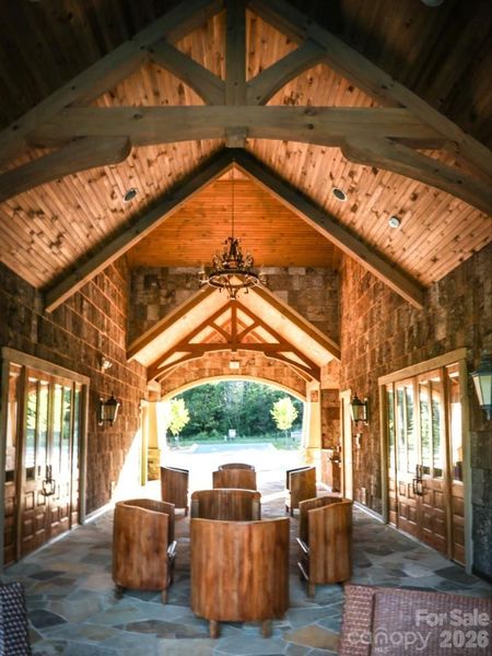 Stunning clubhouse